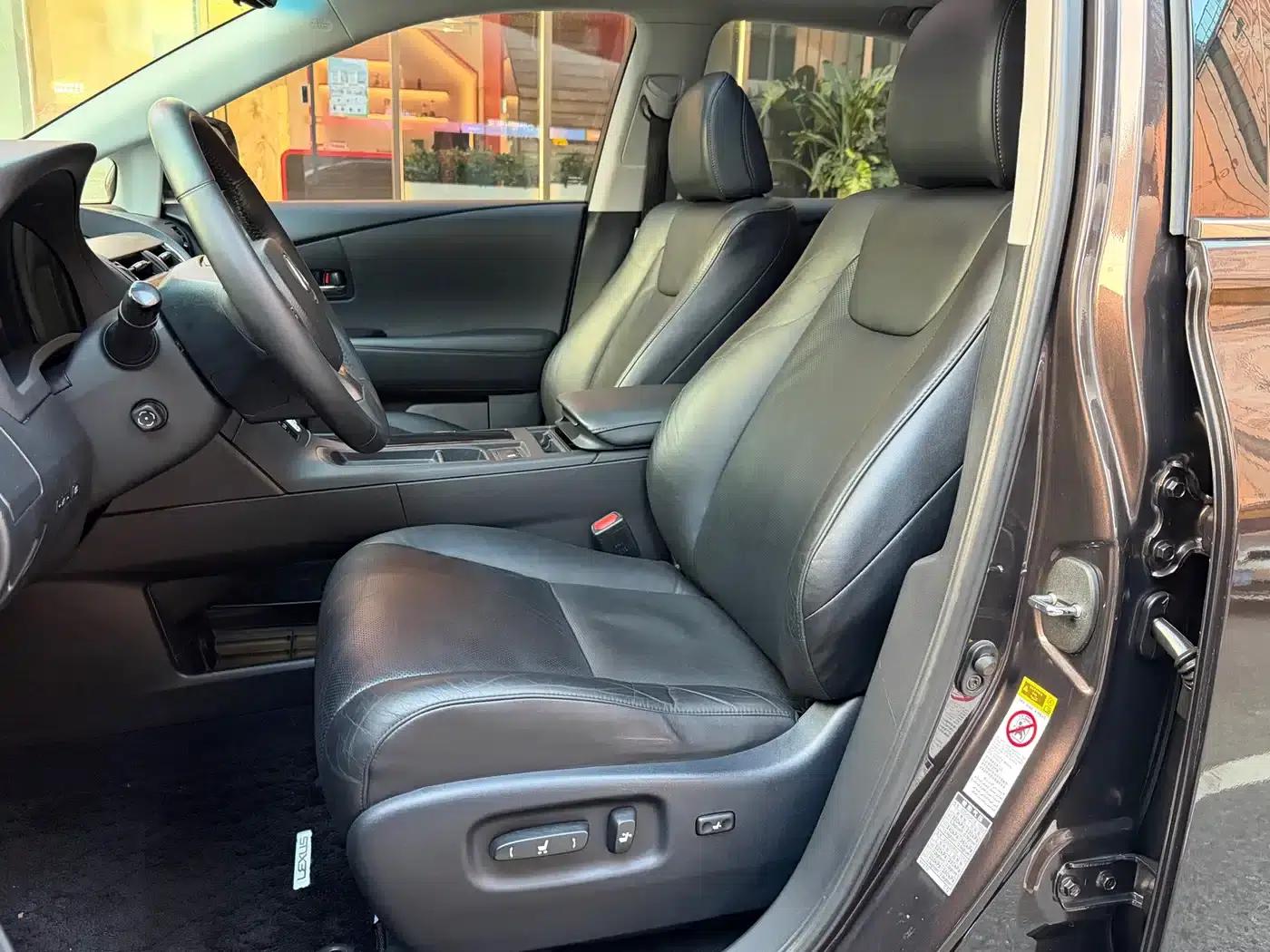 Lexus RX Classic 2013 270 Elite Edition — миниатюра 6