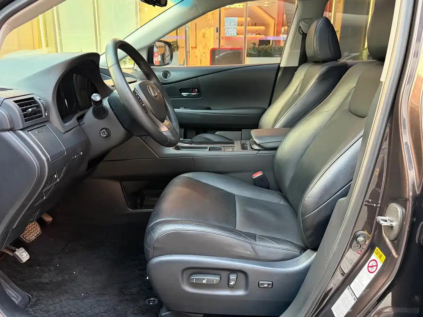 Lexus RX Classic 2013 270 Elite Edition — миниатюра 7