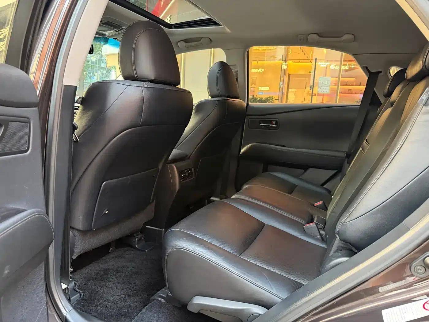 Lexus RX Classic 2013 270 Elite Edition — миниатюра 10
