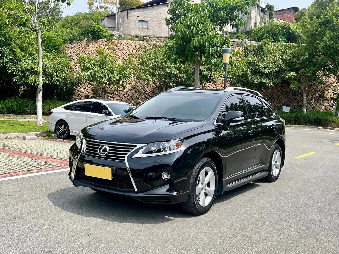 Lexus RX Classic 2013 270 Elite Edition — миниатюра 1