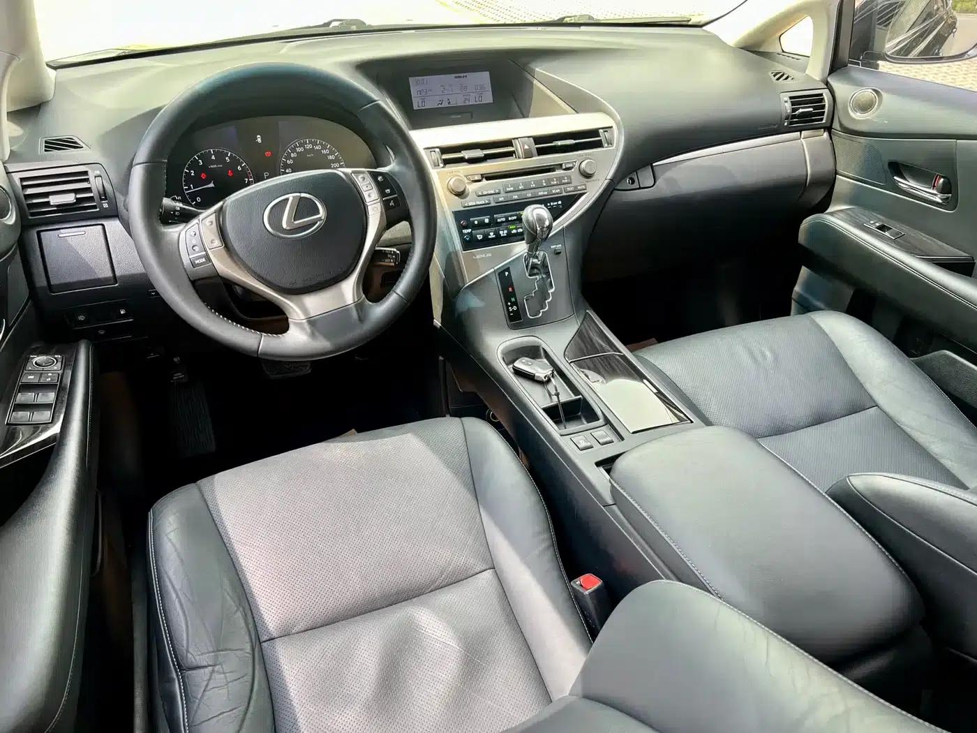 Lexus RX Classic 2013 270 Elite Edition — миниатюра 12