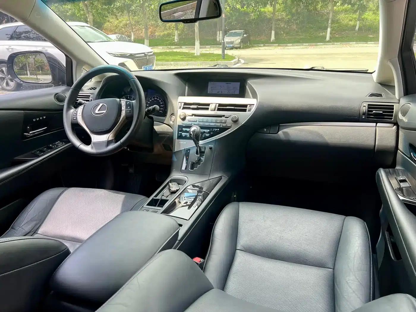 Lexus RX Classic 2013 270 Elite Edition — миниатюра 13