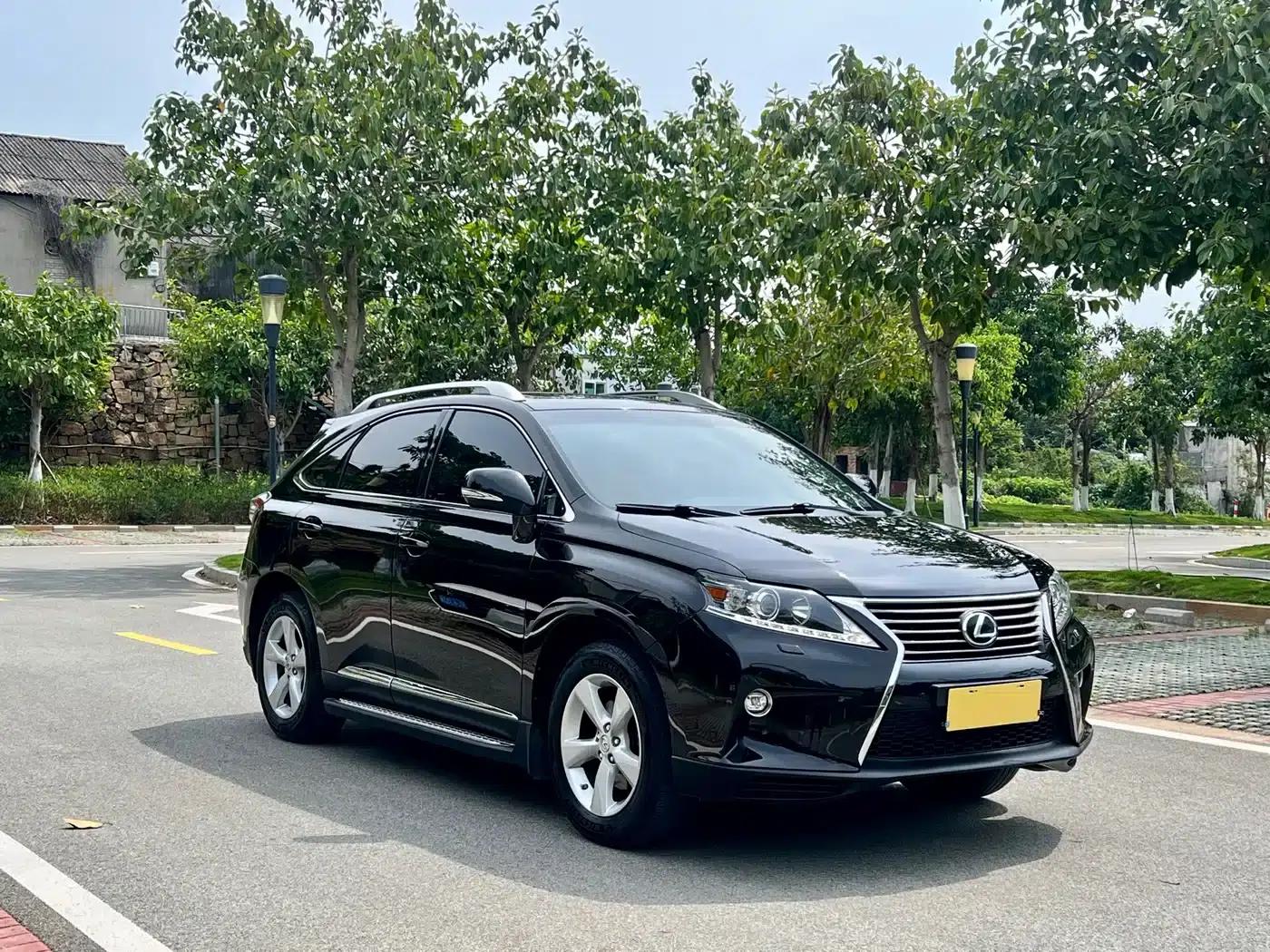 Lexus RX Classic 2013 270 Elite Edition — миниатюра 3