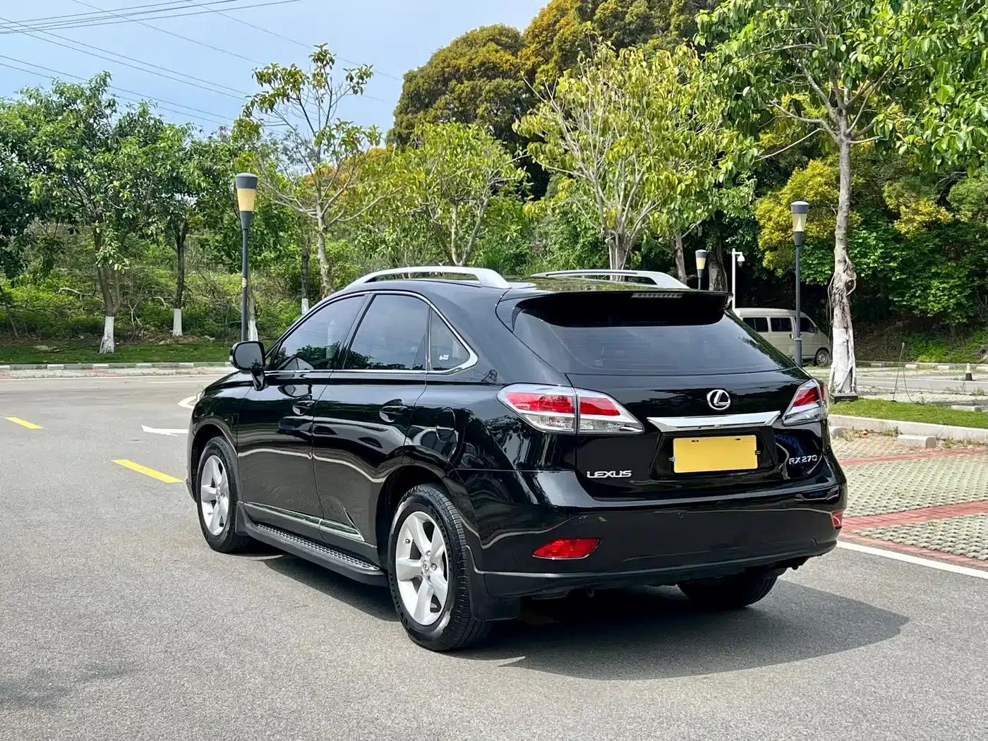 Lexus RX Classic 2013 270 Elite Edition — миниатюра 5