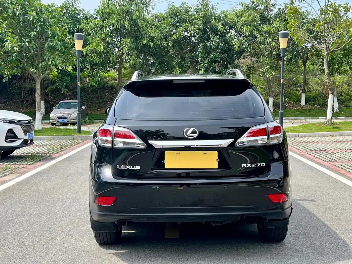 Lexus RX Classic 2013 270 Elite Edition — миниатюра 6