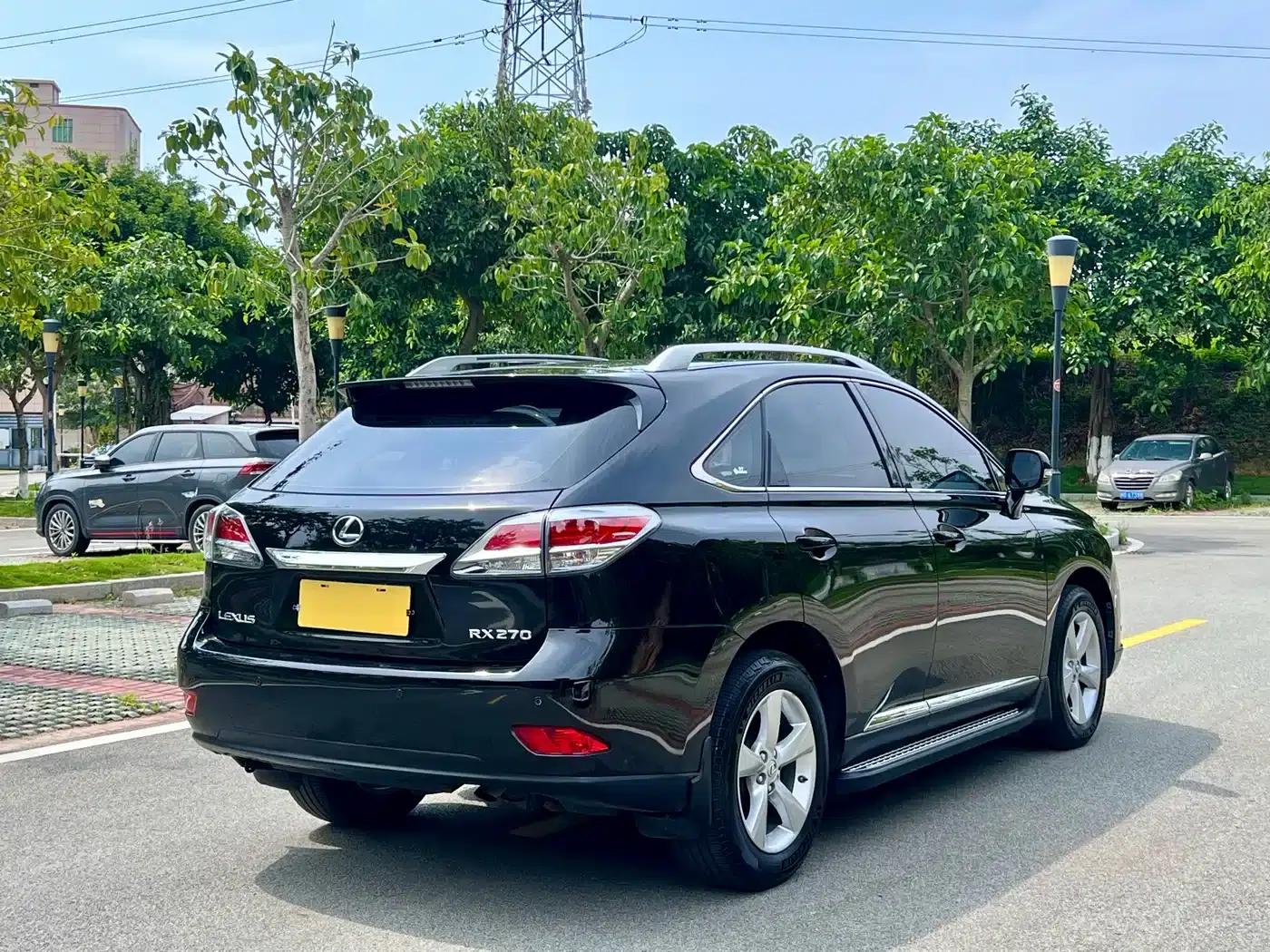 Lexus RX Classic 2013 270 Elite Edition — миниатюра 7