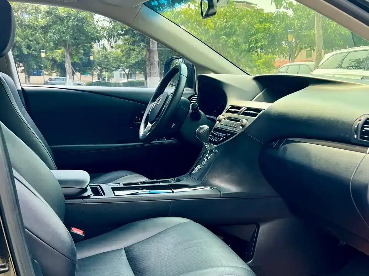 Lexus RX Classic 2013 270 Elite Edition — миниатюра 10
