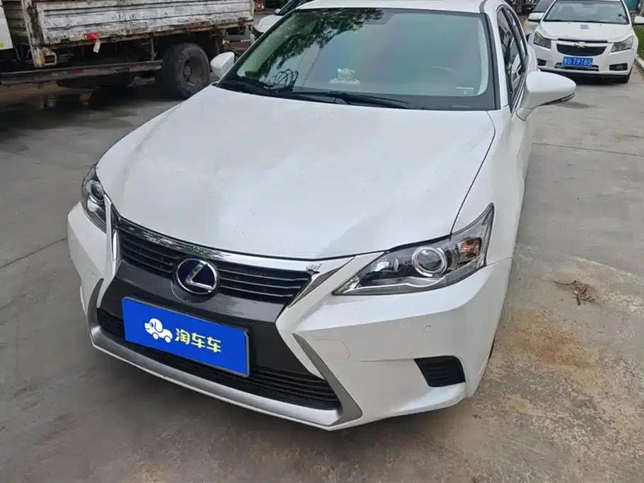 Lexus CT 2014 CT200h Elite Edition (Single Color) — миниатюра 1