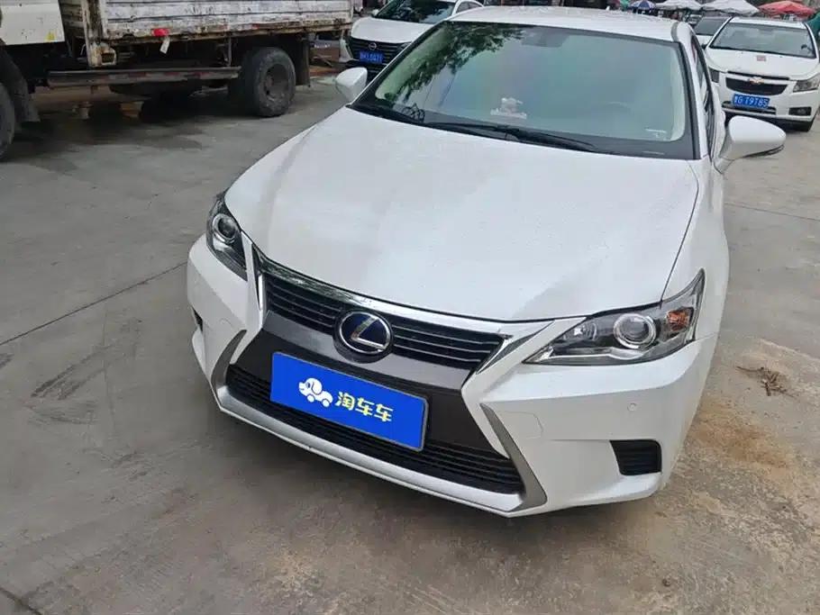 Lexus CT 2014 CT200h Elite Edition (Single Color) — миниатюра 2