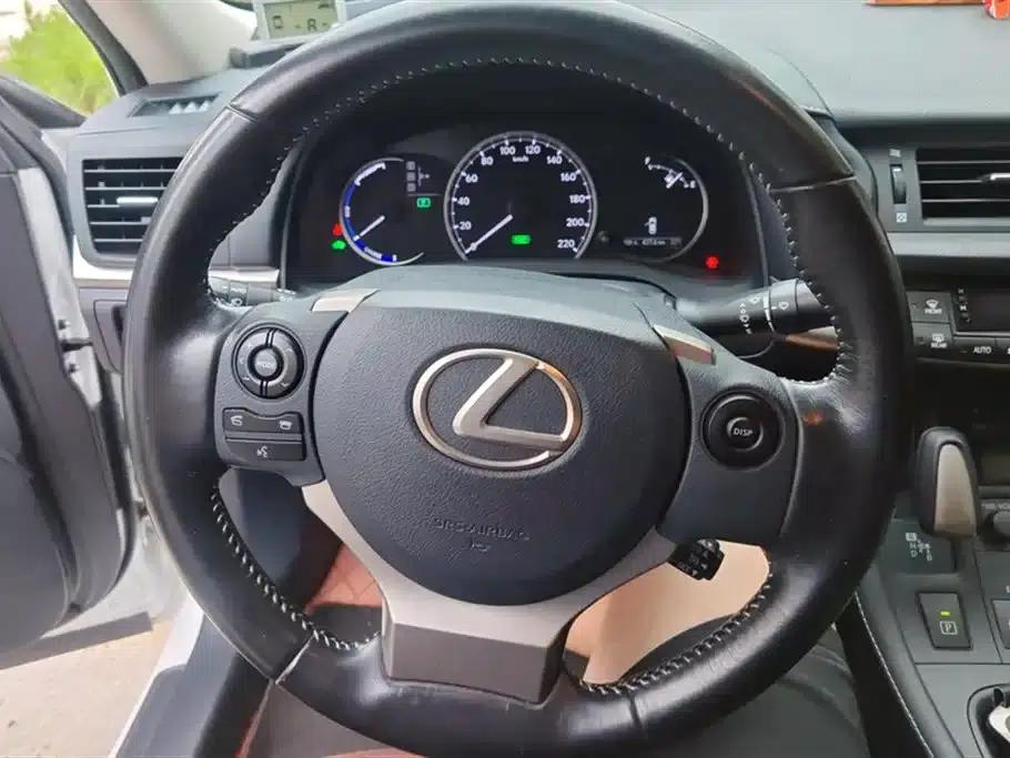 Lexus CT 2014 CT200h Elite Edition (Single Color) — миниатюра 15
