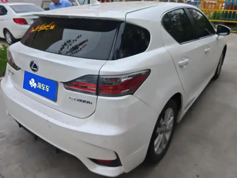 Lexus CT 2014 CT200h Elite Edition (Single Color) — миниатюра 3