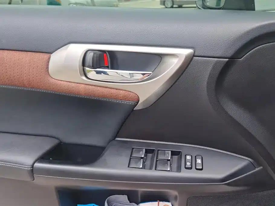 Lexus CT 2014 CT200h Elite Edition (Single Color) — миниатюра 7