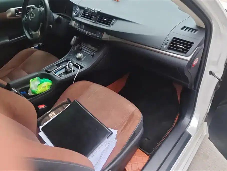 Lexus CT 2014 CT200h Elite Edition (Single Color) — миниатюра 8