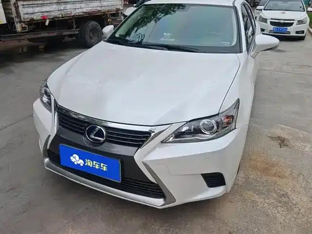 Lexus CT 2014 CT200h Elite Edition (Single Color)