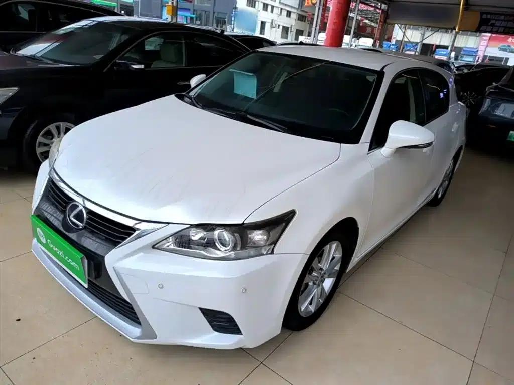 Lexus CT 2014 CT200h Elite Edition (Single Color) — миниатюра 2