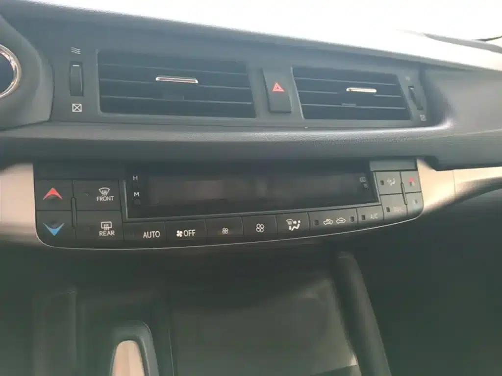 Lexus CT 2014 CT200h Elite Edition (Single Color) — миниатюра 13