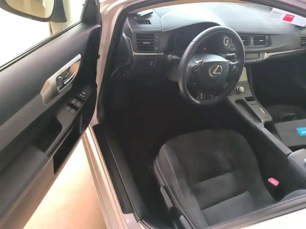 Lexus CT 2014 CT200h Elite Edition (Single Color) — миниатюра 16