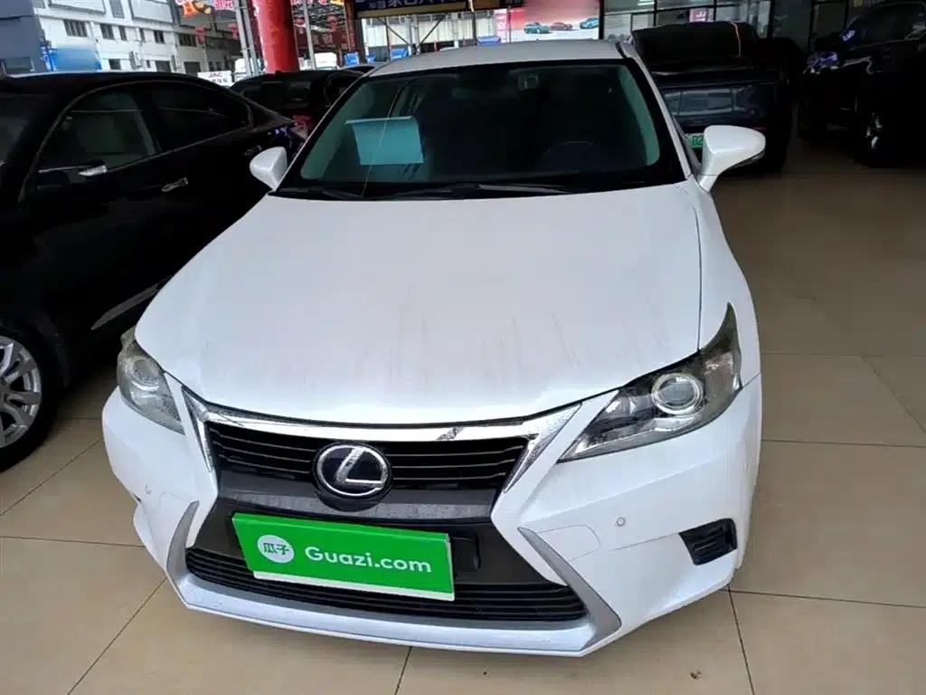 Lexus CT 2014 CT200h Elite Edition (Single Color) — миниатюра 3