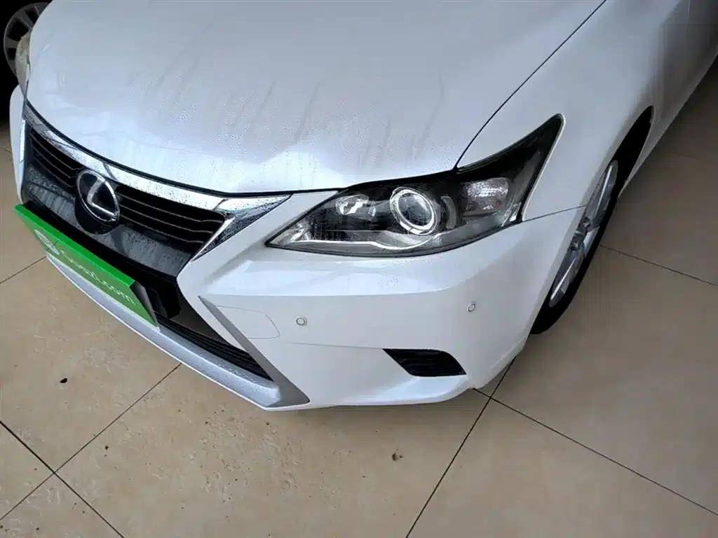 Lexus CT 2014 CT200h Elite Edition (Single Color) — миниатюра 24