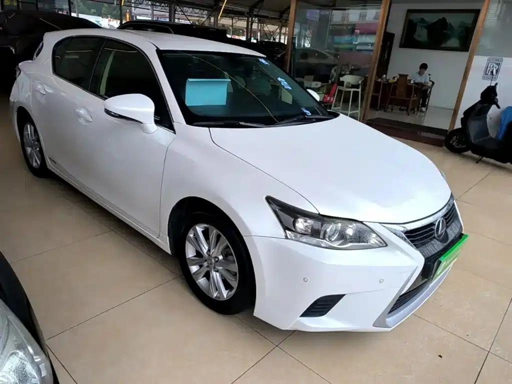 Lexus CT 2014 CT200h Elite Edition (Single Color) — миниатюра 4