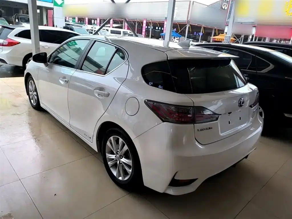 Lexus CT 2014 CT200h Elite Edition (Single Color) — миниатюра 5
