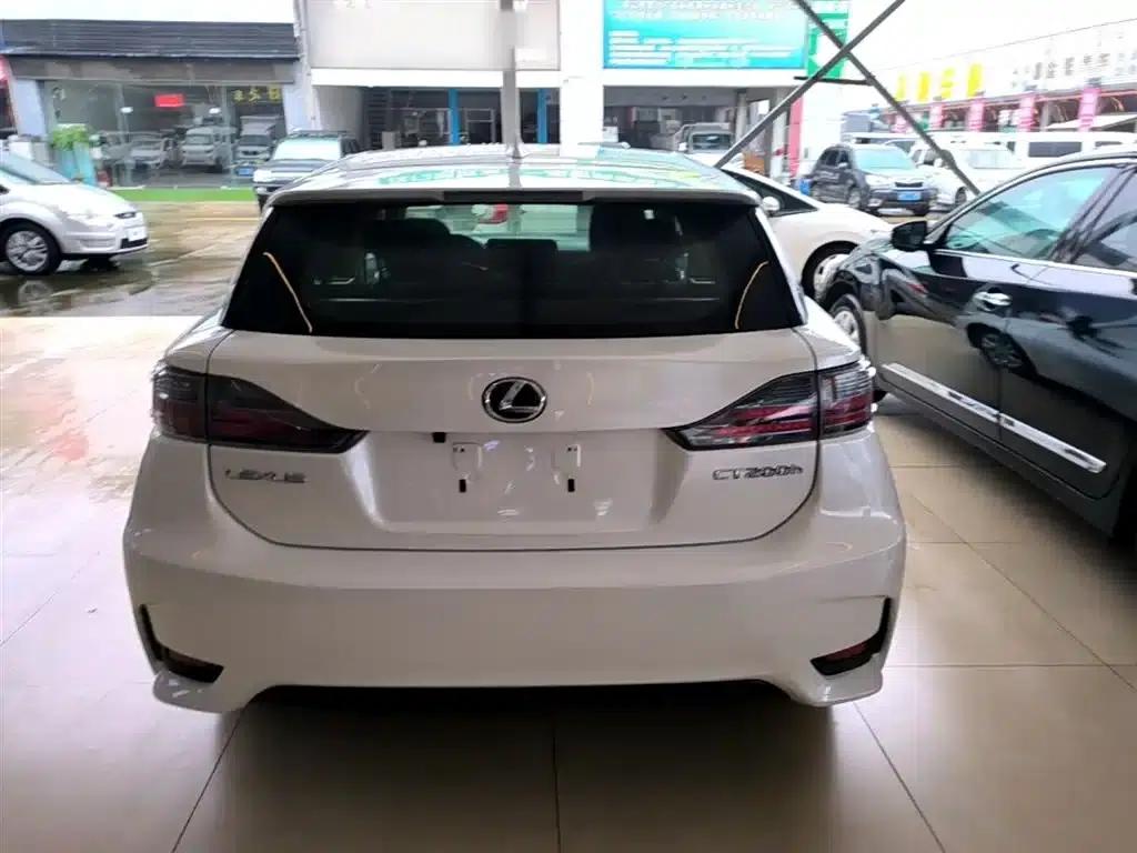 Lexus CT 2014 CT200h Elite Edition (Single Color) — миниатюра 6