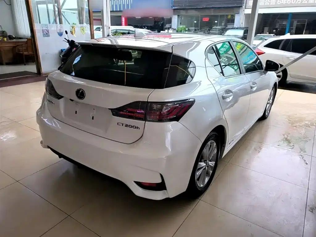 Lexus CT 2014 CT200h Elite Edition (Single Color) — миниатюра 7