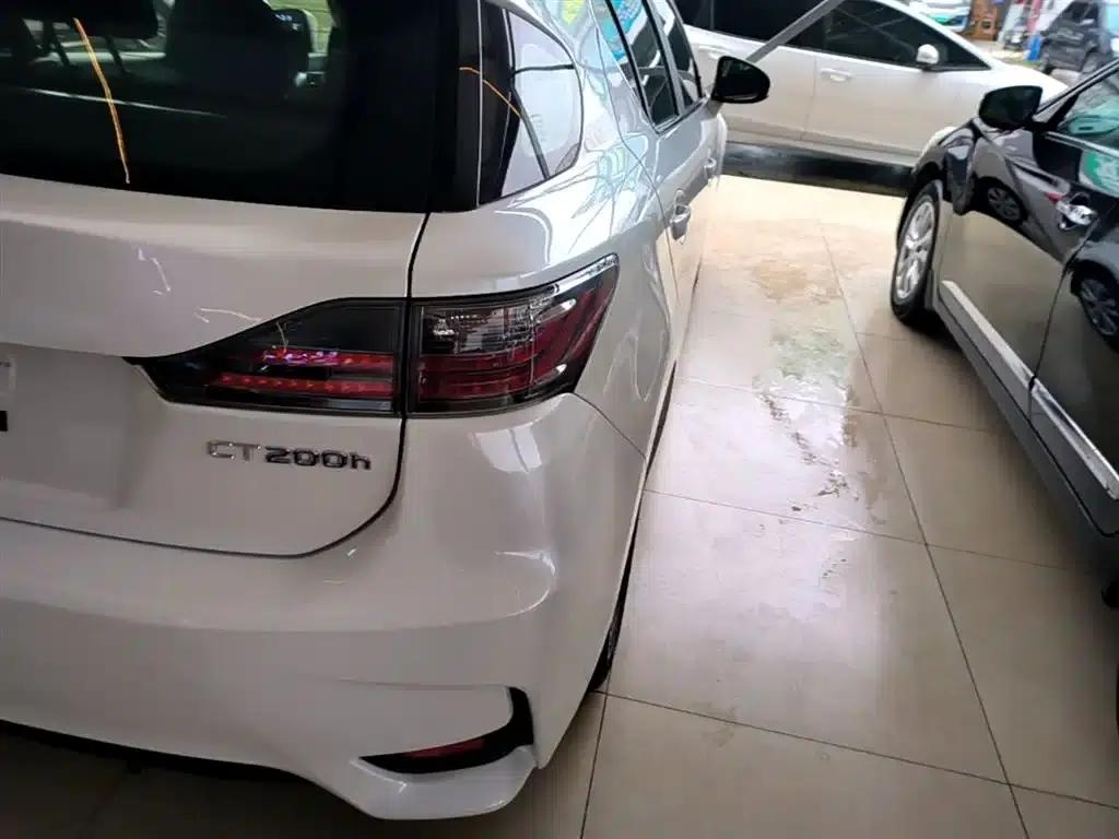 Lexus CT 2014 CT200h Elite Edition (Single Color) — миниатюра 8