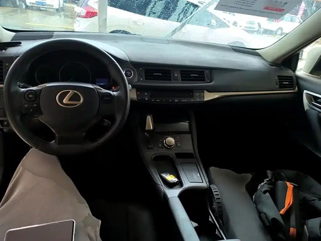 Lexus CT 2014 CT200h Elite Edition (Single Color) — миниатюра 10