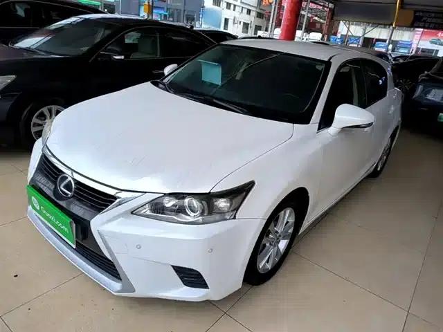 Lexus CT 2014 CT200h Elite Edition (Single Color)