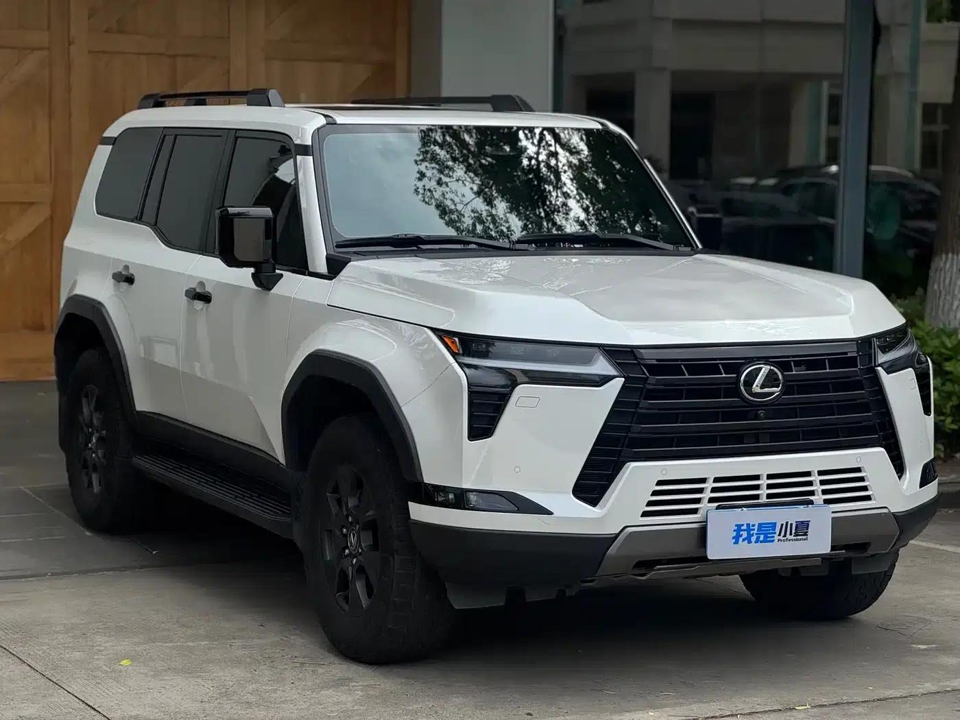 2024 Lexus GX 550 US Spec — миниатюра 2