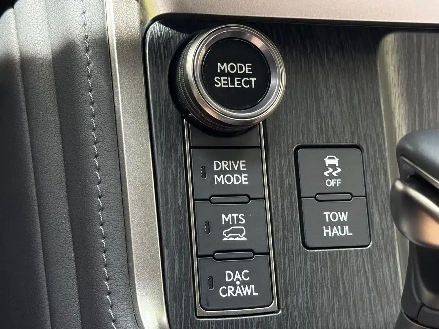 2024 Lexus GX 550 US Spec — миниатюра 18