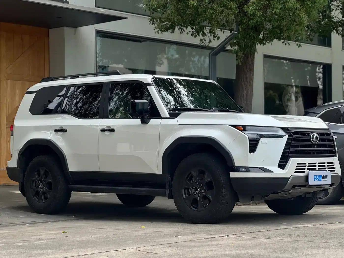 2024 Lexus GX 550 US Spec — миниатюра 3