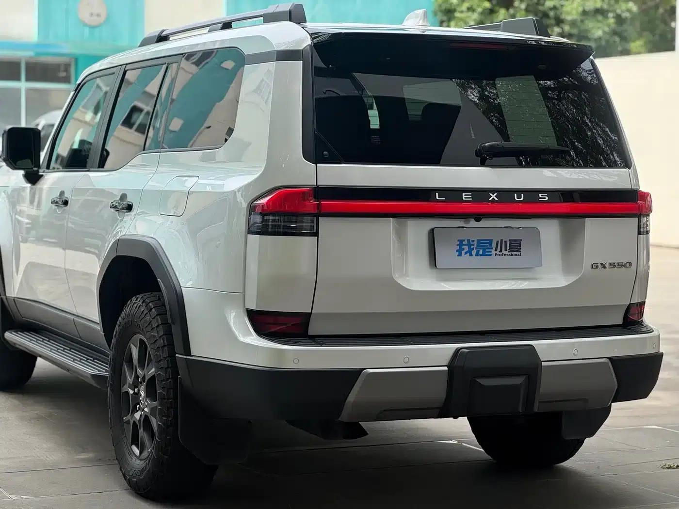 2024 Lexus GX 550 US Spec — миниатюра 5