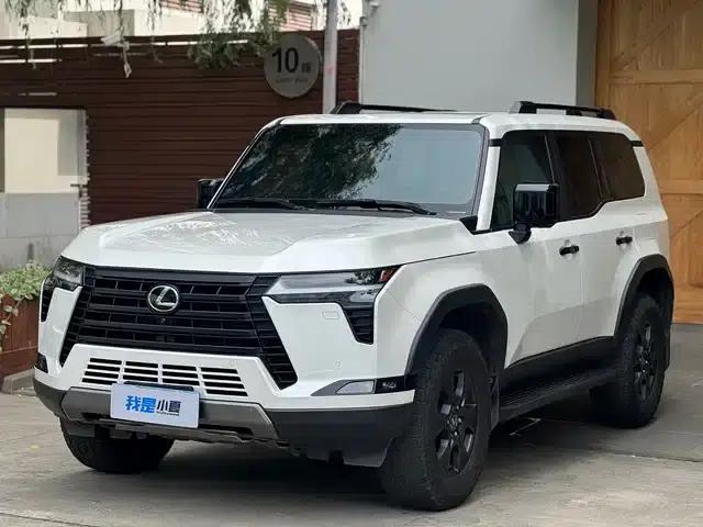 2024 Lexus GX 550 US Spec