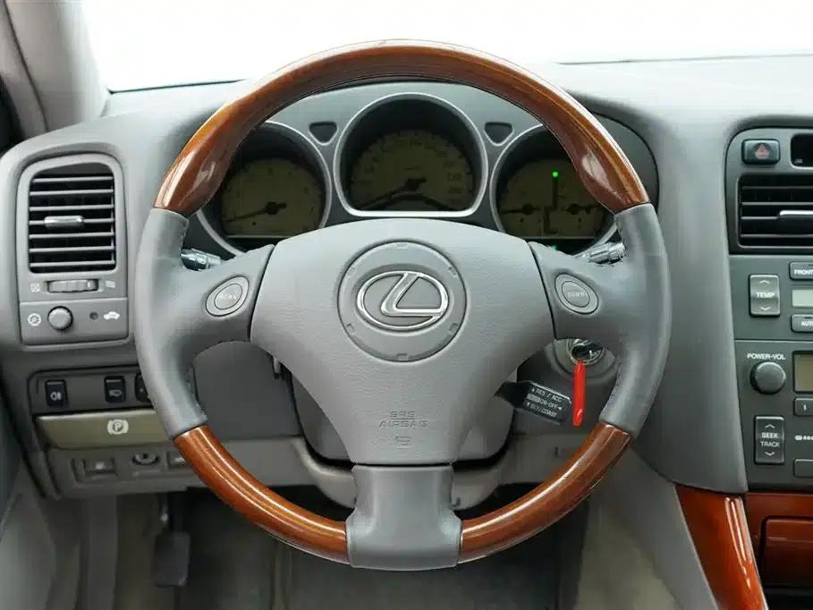 Lexus GS 2004 300 — миниатюра 17