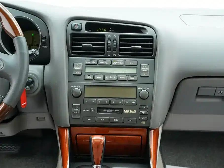Lexus GS 2004 300 — миниатюра 18
