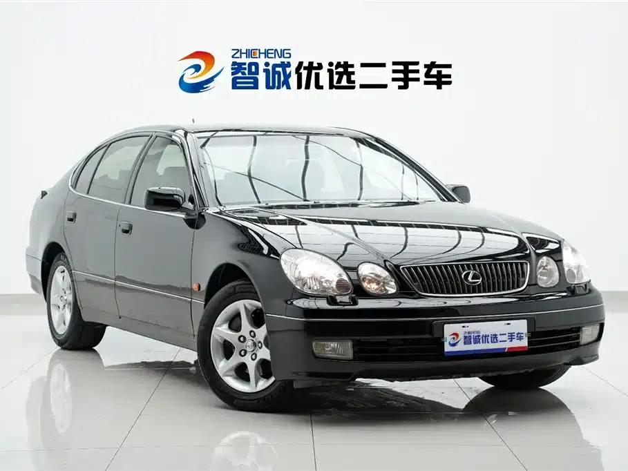 Lexus GS 2004 300 — миниатюра 3