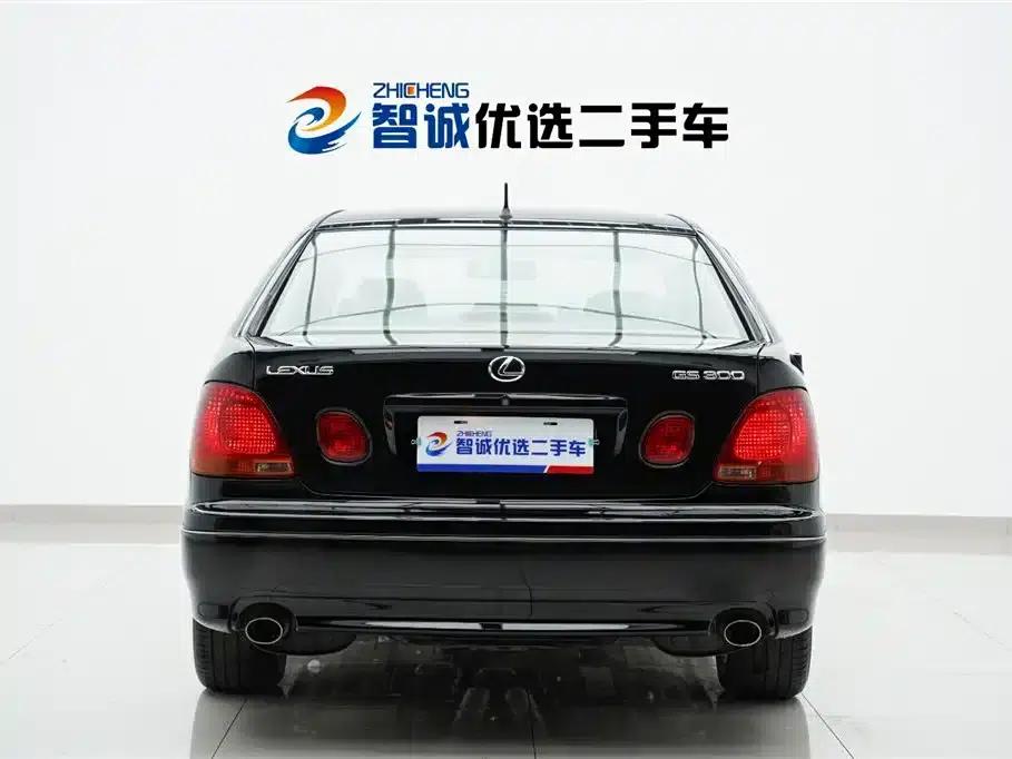 Lexus GS 2004 300 — миниатюра 4