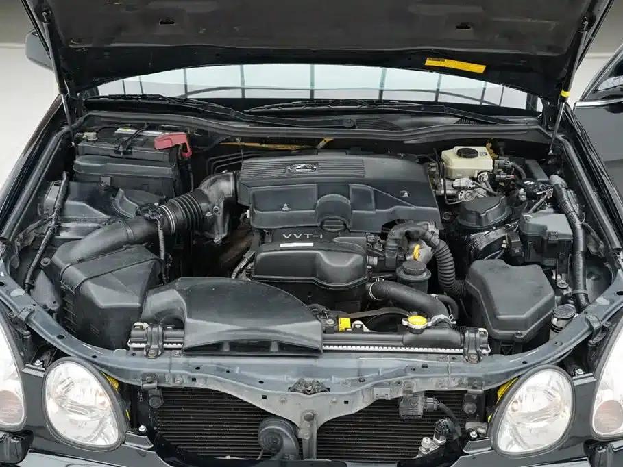 Lexus GS 2004 300 — миниатюра 33