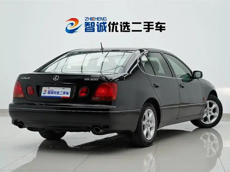 Lexus GS 2004 300 — миниатюра 35