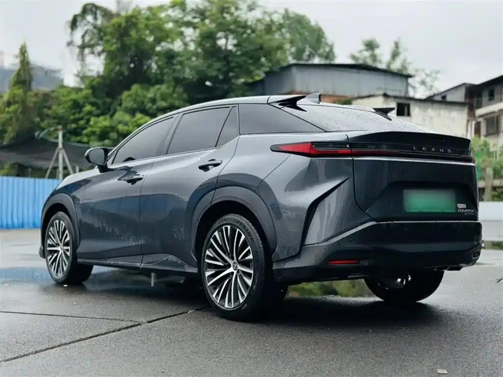 Lexus RZ 2023 450e AWD Luxury Edition — миниатюра 11