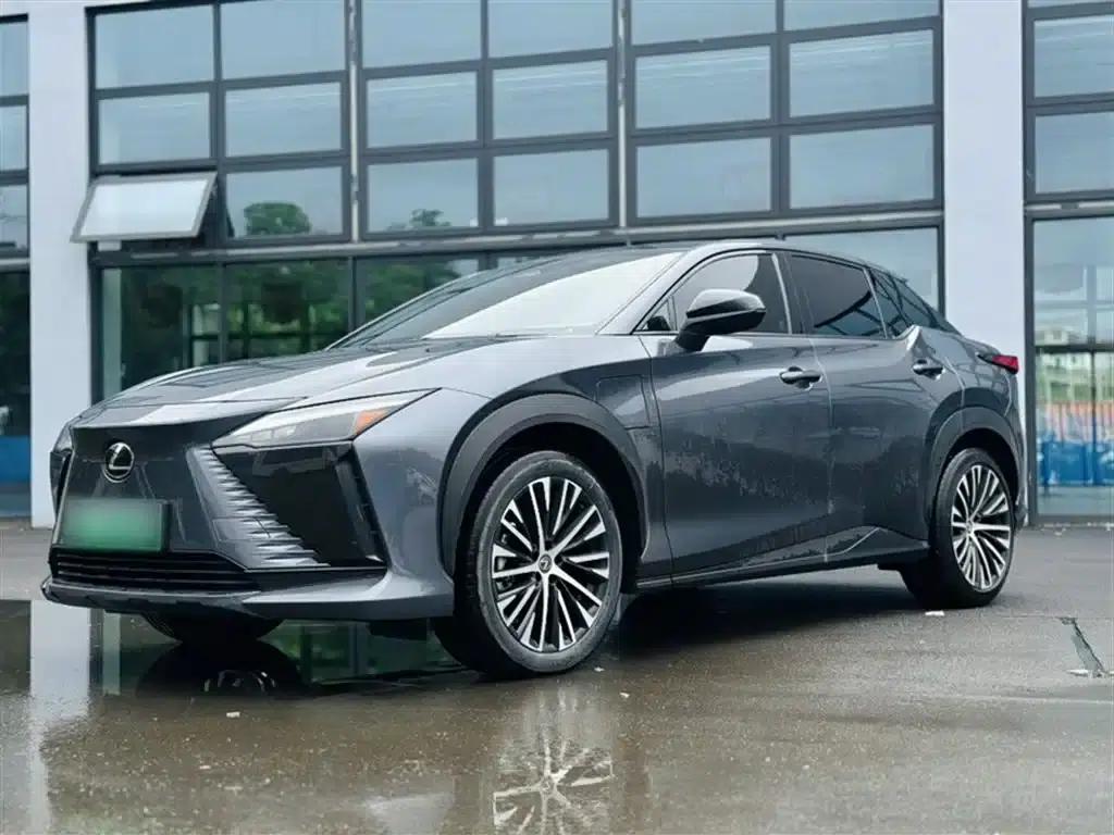 Lexus RZ 2023 450e AWD Luxury Edition — миниатюра 3