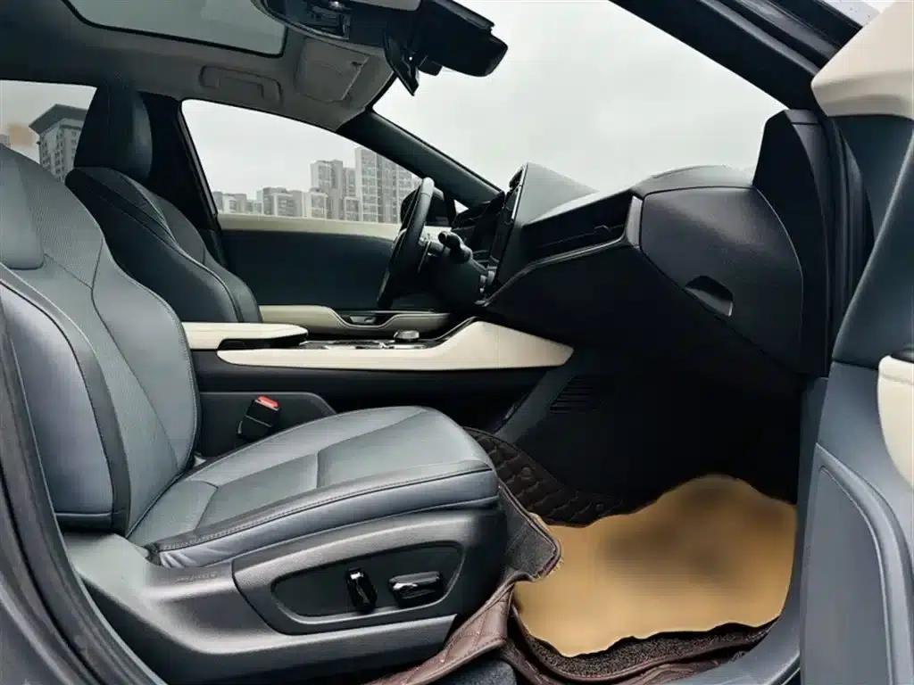 Lexus RZ 2023 450e AWD Luxury Edition — миниатюра 4