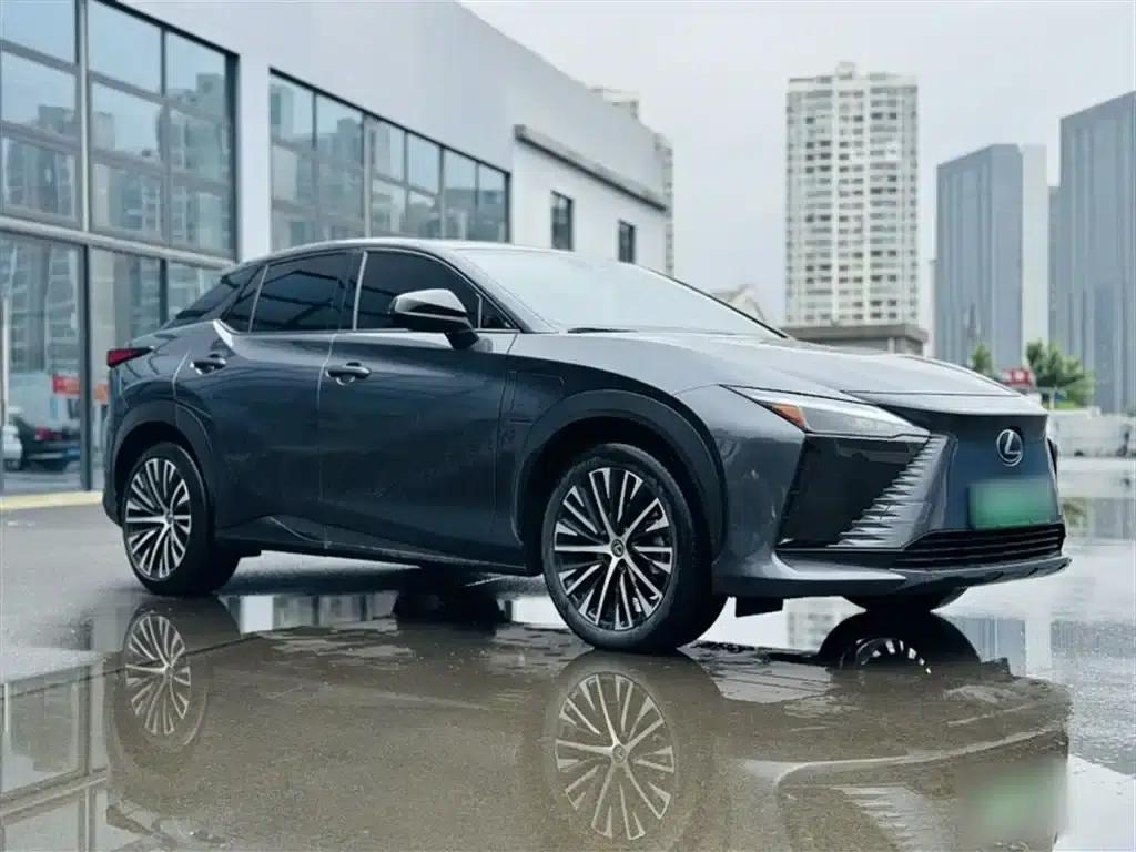 Lexus RZ 2023 450e AWD Luxury Edition — миниатюра 7