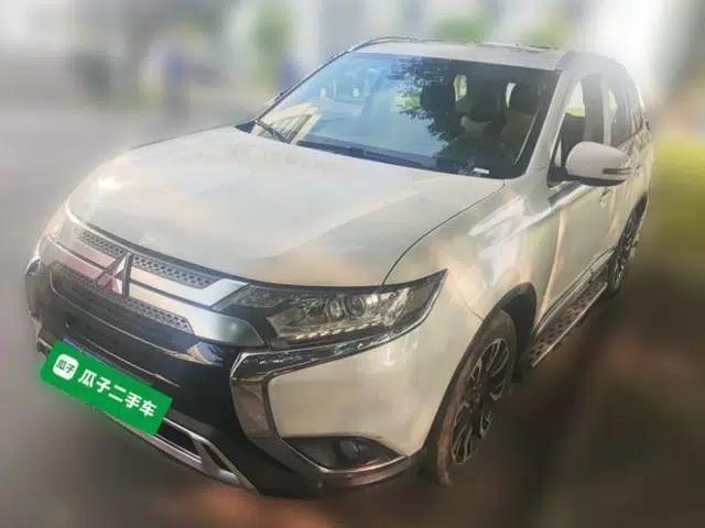 Mitsubishi Outlander 2019 2.0L Two-Wheel Drive Comfort Edition 5 Seats China VI Standard