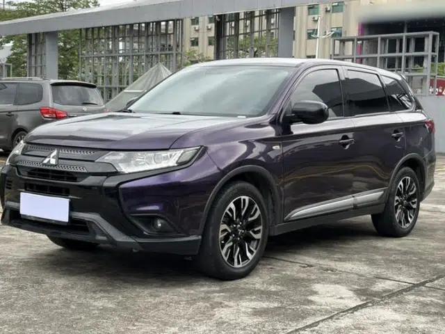 Mitsubishi Outlander 2020 2.0L Two-Wheel Drive Comfort Edition 5 Seats