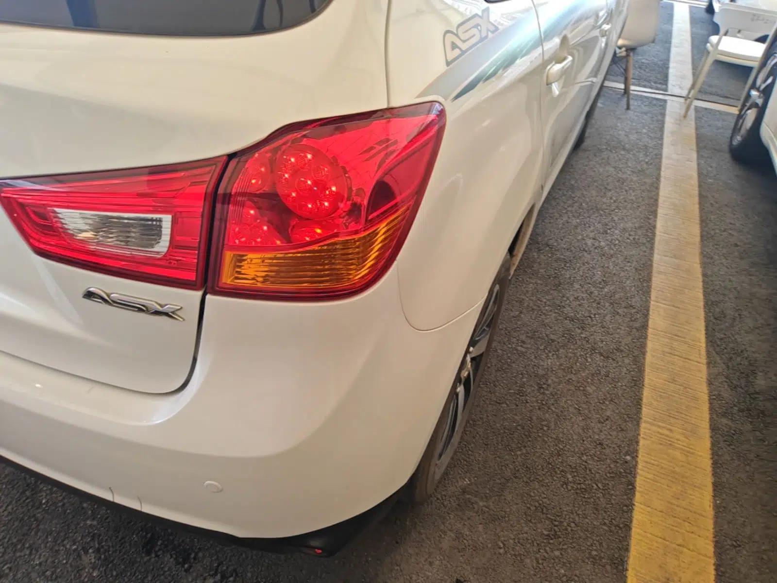 Mitsubishi ASX 2016 2.0L CVT Two-Wheel Drive Navigation Edition — миниатюра 7