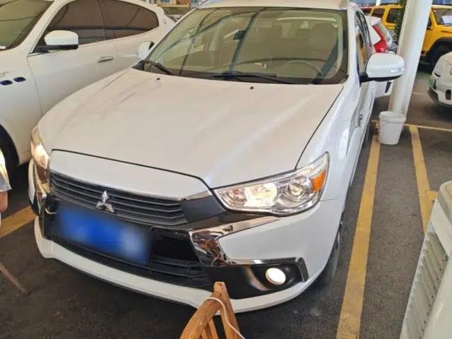 Mitsubishi ASX 2016 2.0L CVT Two-Wheel Drive Navigation Edition