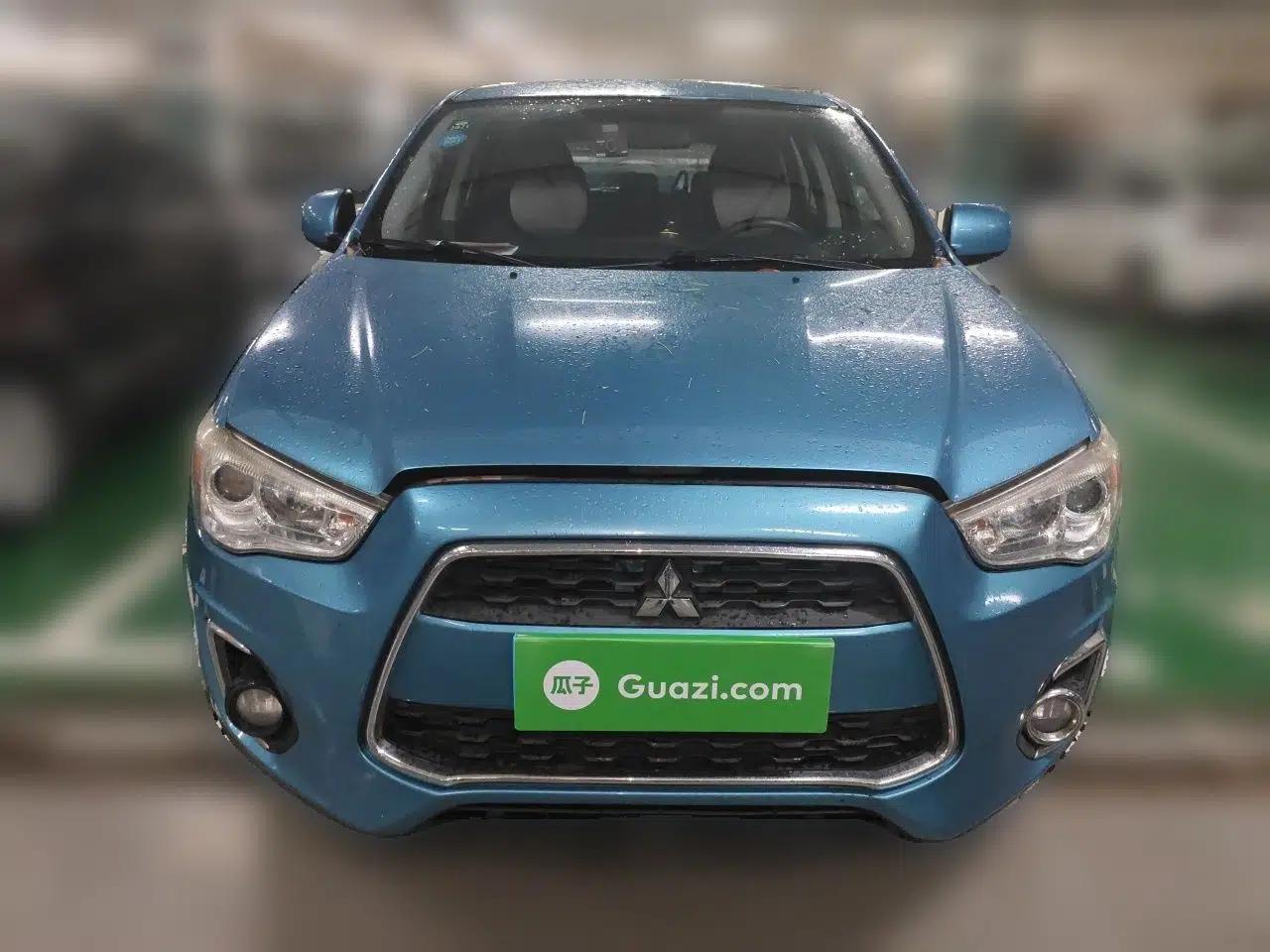 Mitsubishi ASX 2013 1.6L Manual Two-Wheel Drive Standard Edition — миниатюра 2